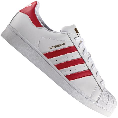 adidas superstar damen weiß mit schwarzen streifen|Adidas superstars weiß.